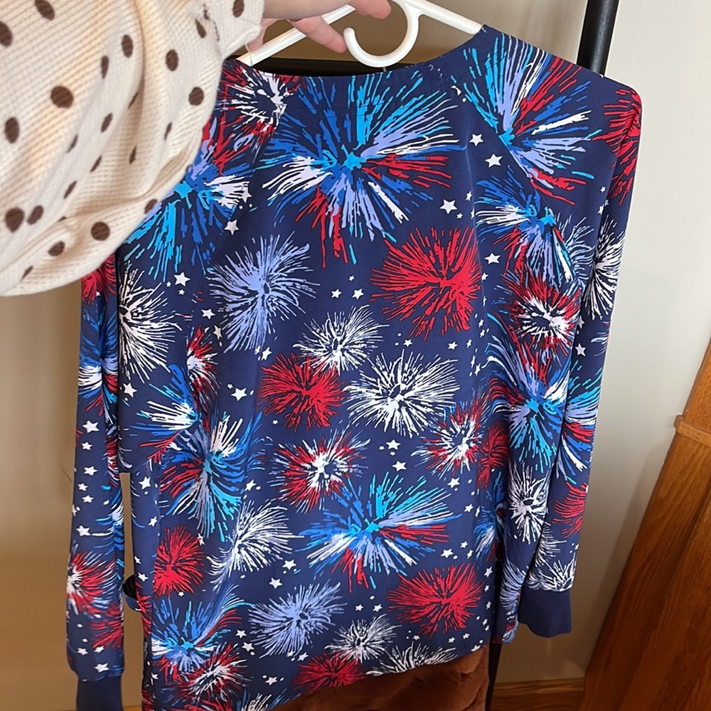 Firework Scrub Jacket - image 4